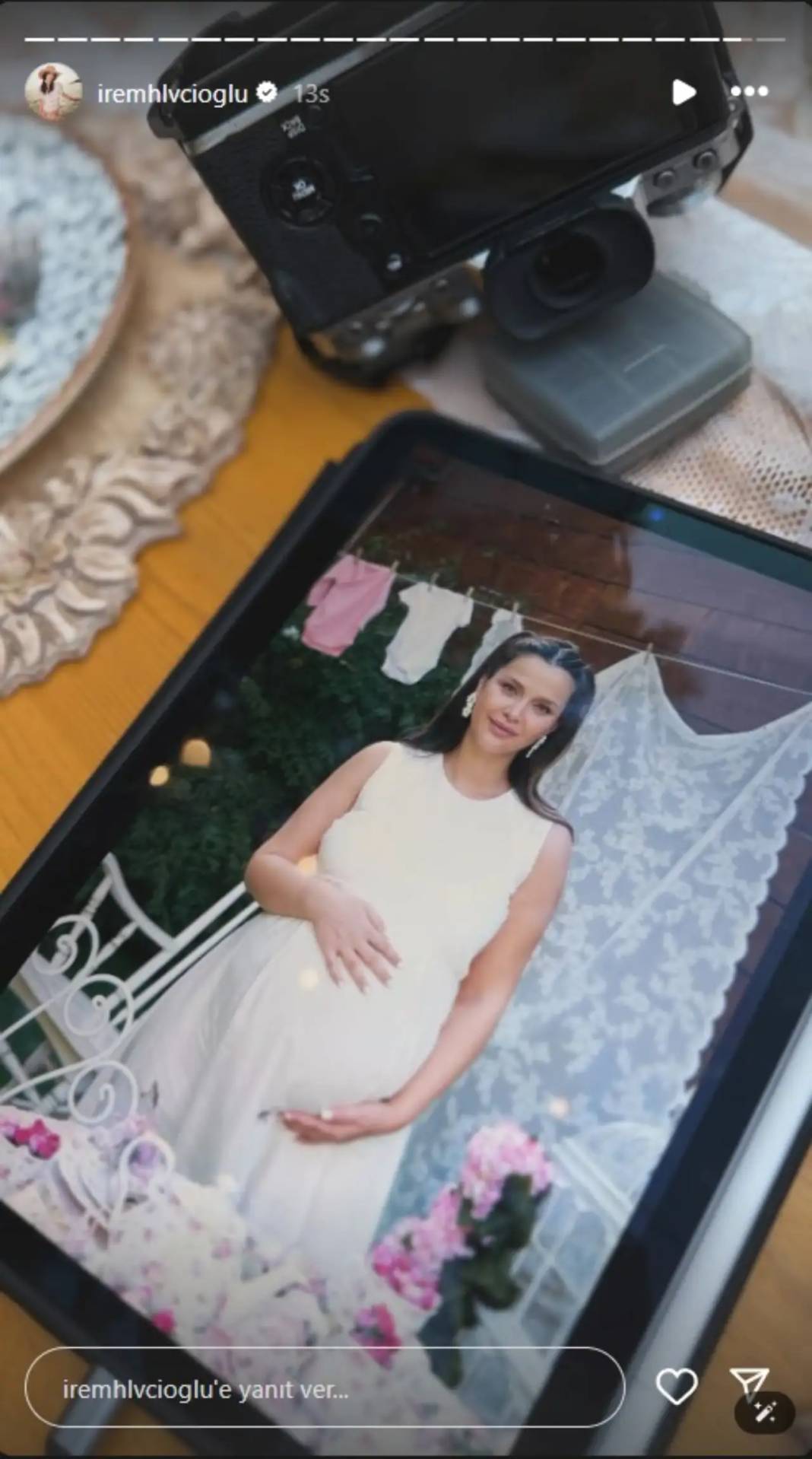 İrem Helvacıoğlu’nun Baby Shower Partisi Çok Konuşulacak! 9